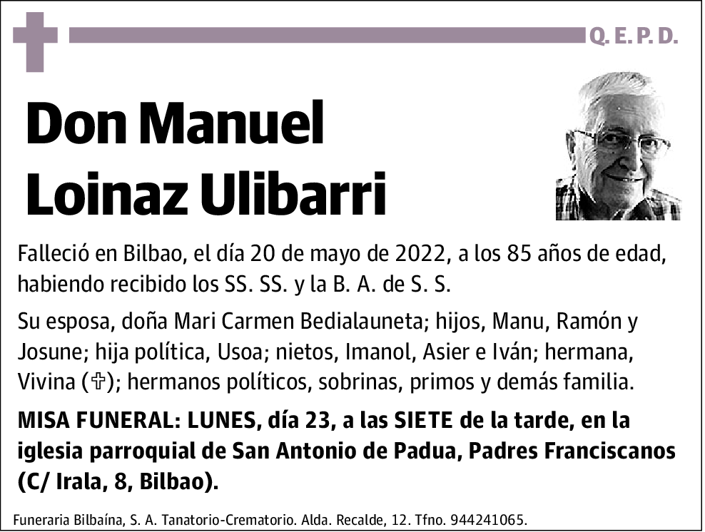 Manuel Loinhaz Ulibarri