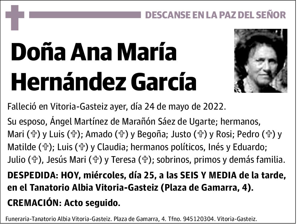 Ana María Hernández García