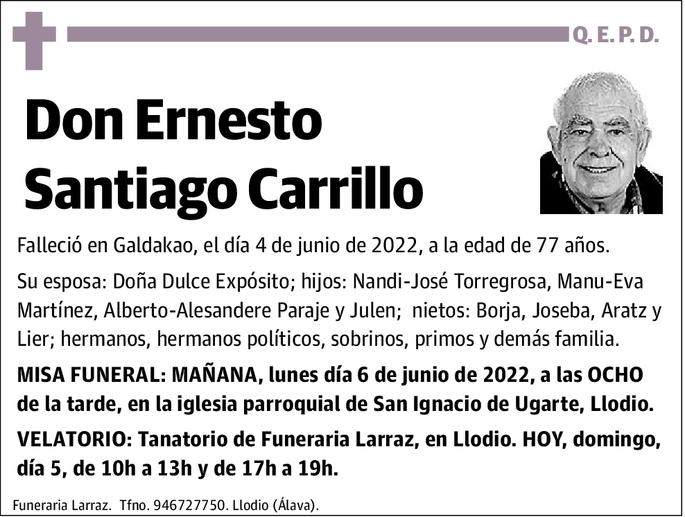Ernesto Santiago Garrillo