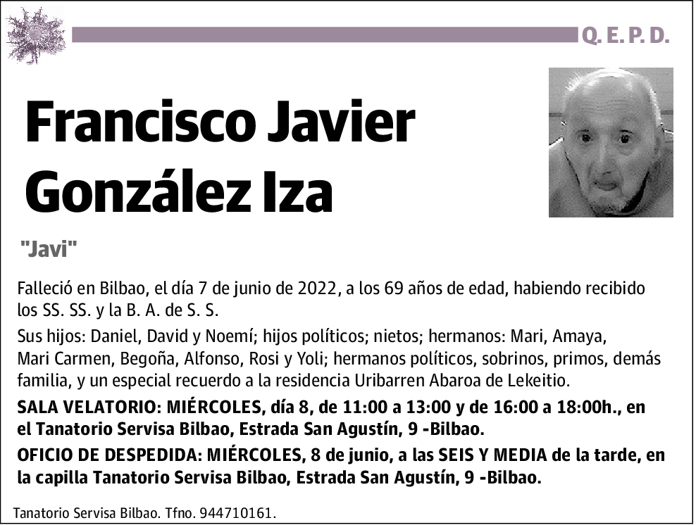 Francisco Javier González Iza