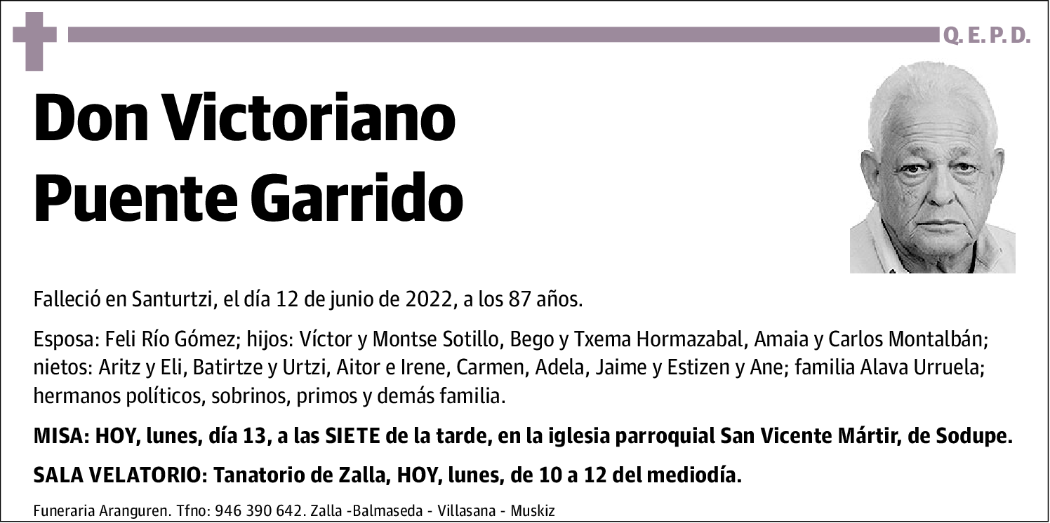 Victoriano Puente Garrido