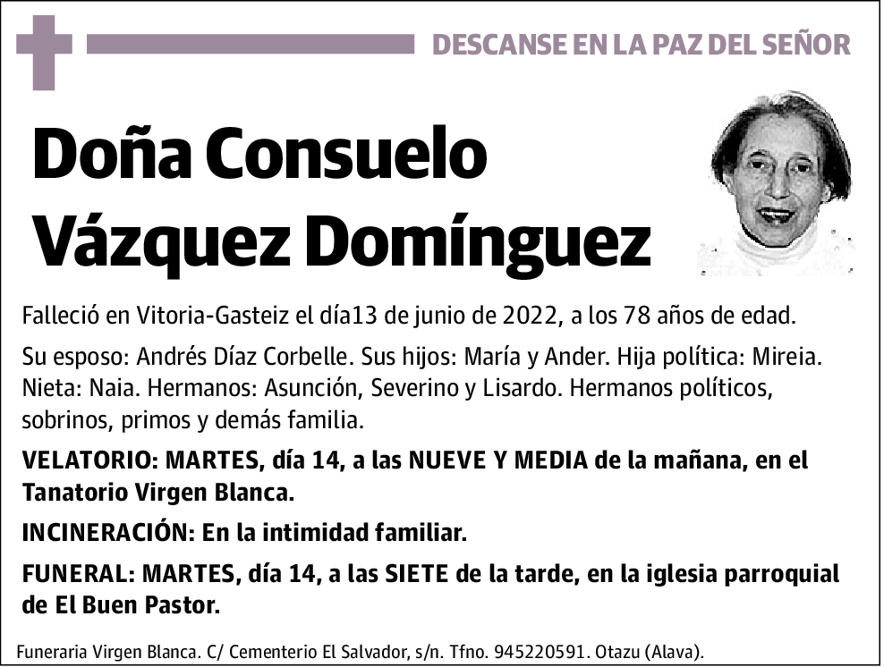 Consuelo Vázquez Dominguez