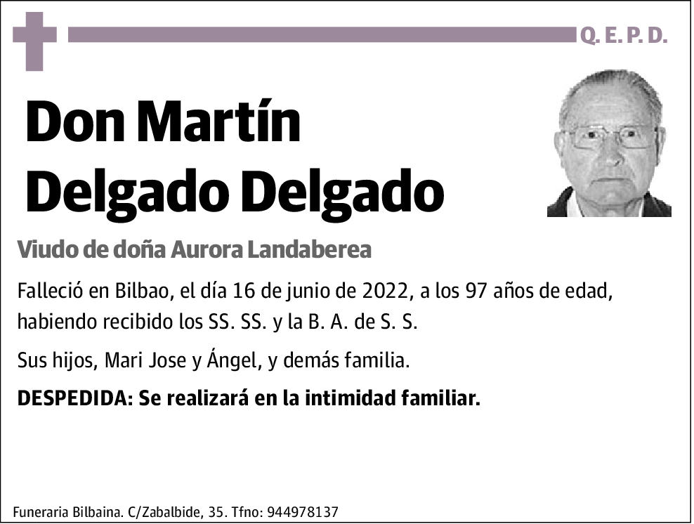 Martín Delgado Delgado