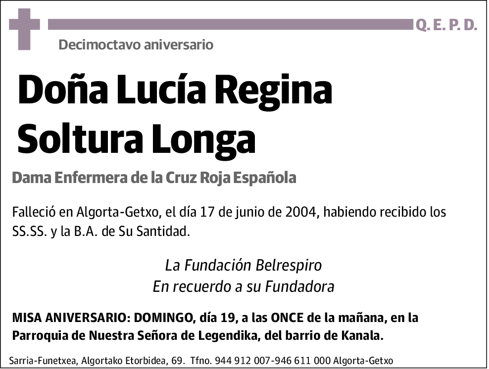 Lucía Regina Soltura Longa
