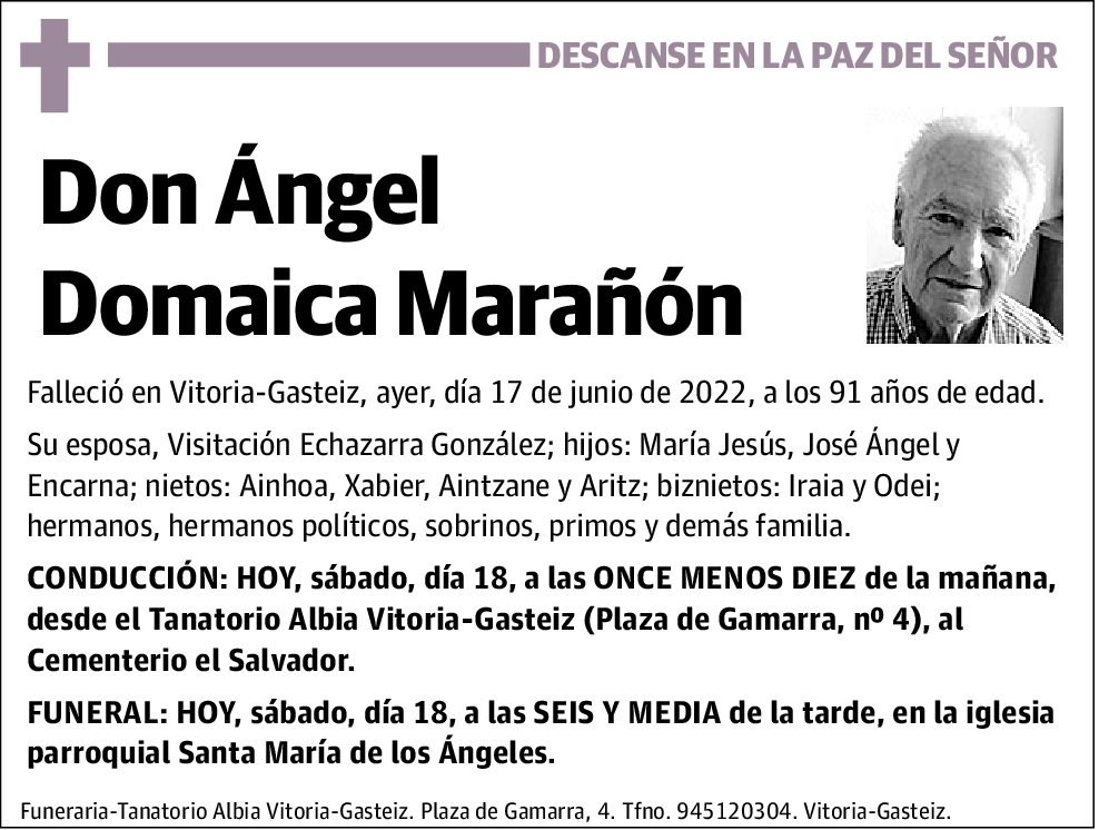 Ángel Domaica Marañón