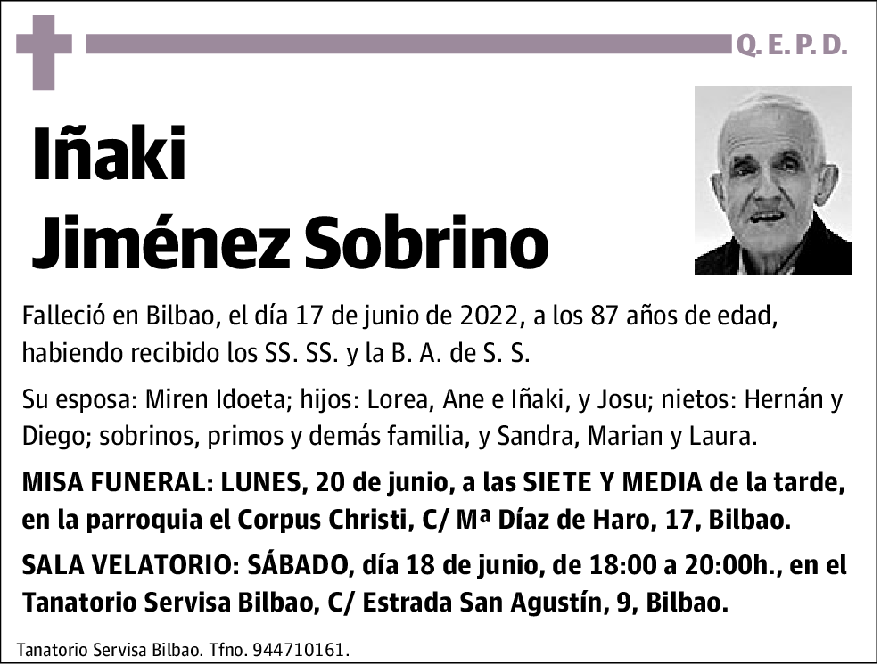 Iñaki Jiménez Sobrino