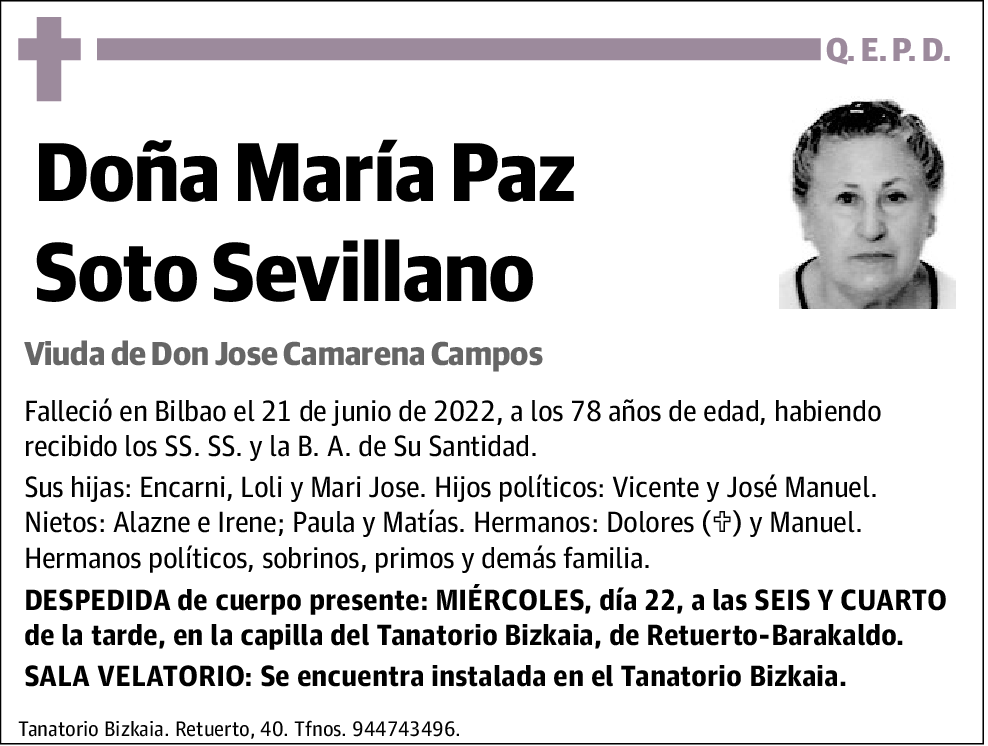 María Paz Soto Sevillano