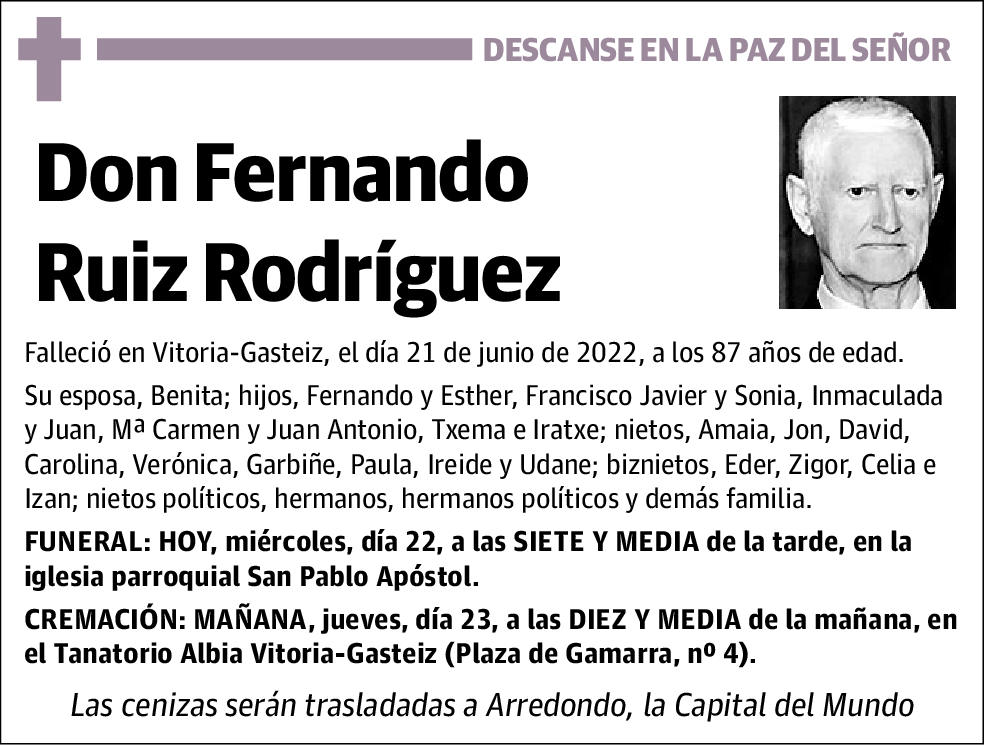 Fernando Ruiz Rodríguez