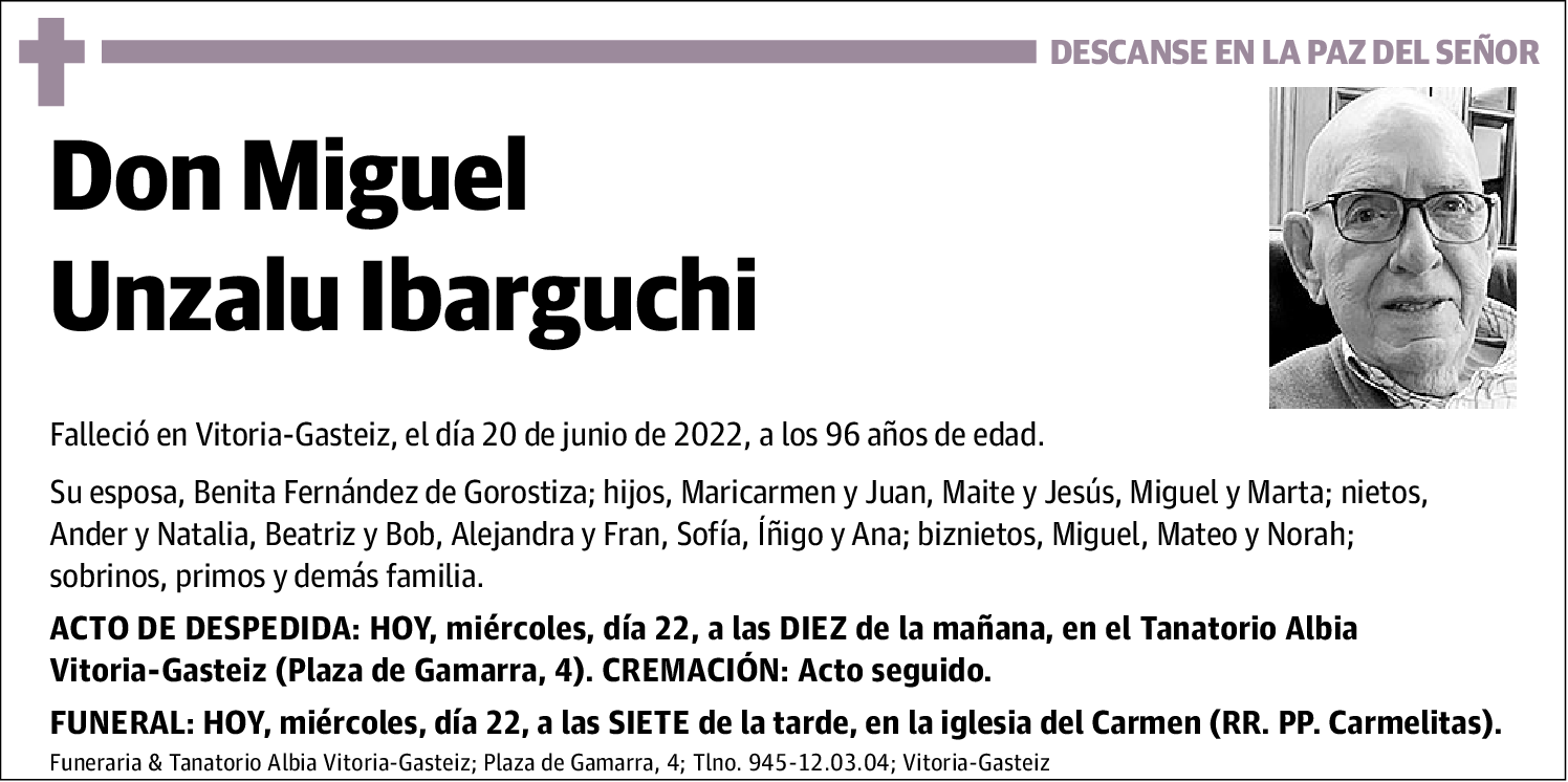 Miguel Unzalu Ibarguchi