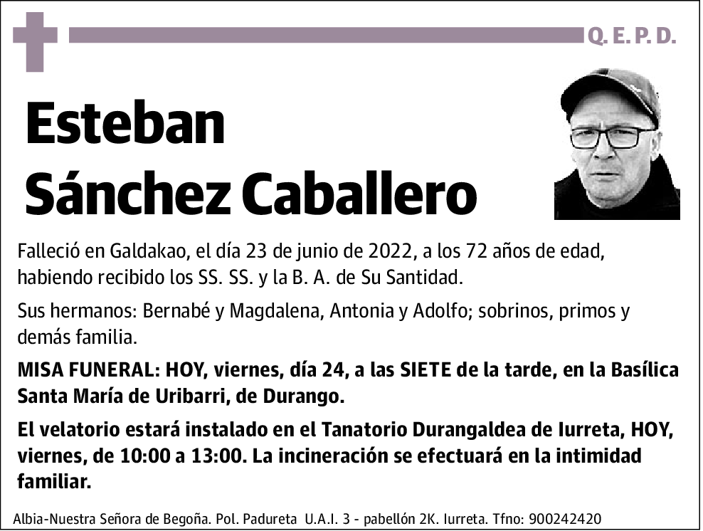 Esteban Sánchez Caballero