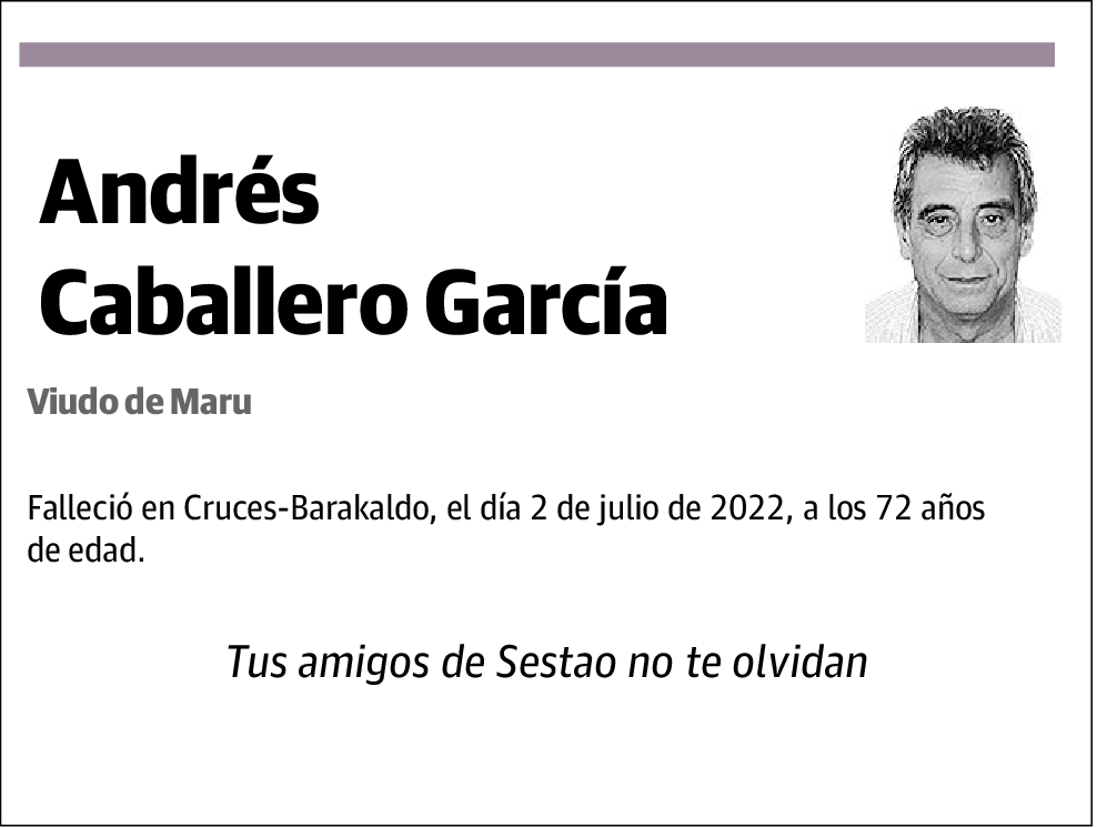 Andres Caballero García