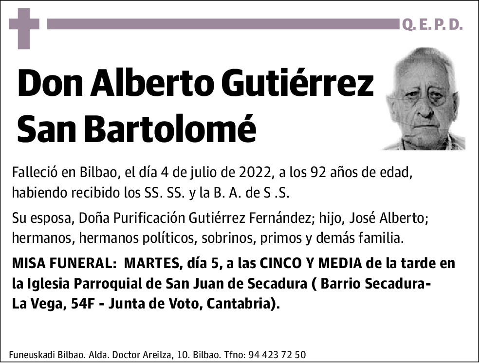 Alberto Gutiérrez San Bartolomé