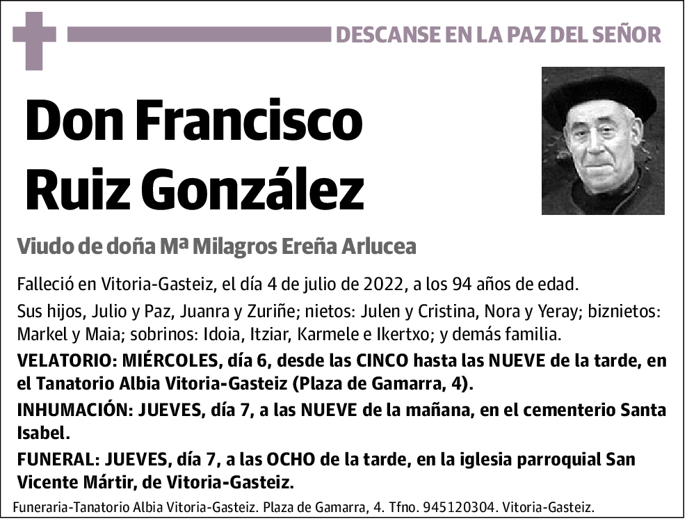 Francisco Ruiz González
