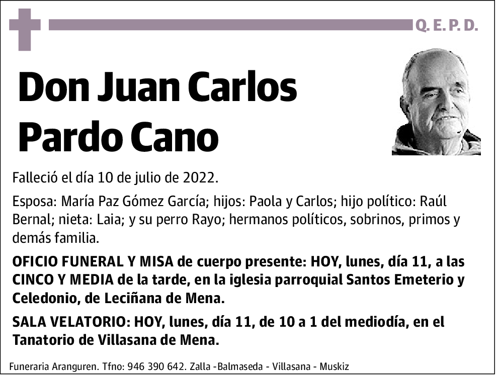 Juan Carlos Pardo Cano