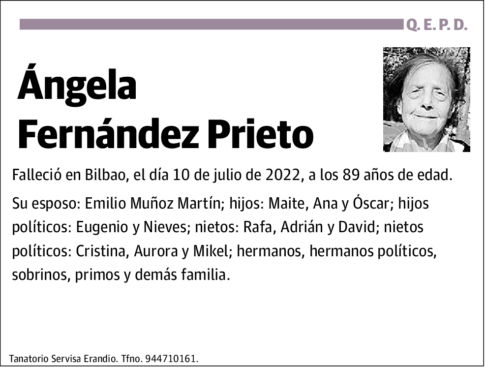 Ángela Fernández Prieto