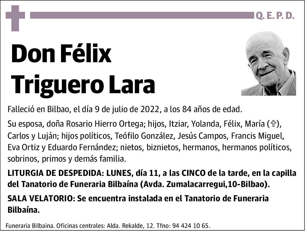 Félix Triquero Lara