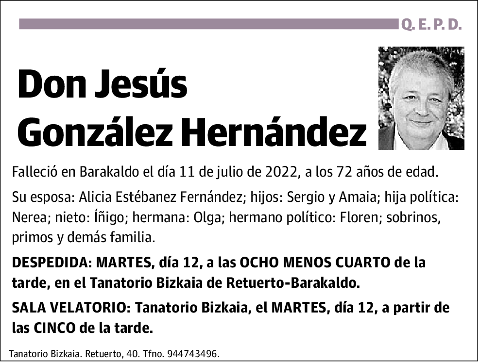 Jesús González Hernández