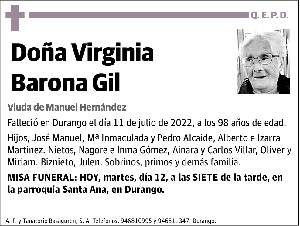 Virginia Barona Gil