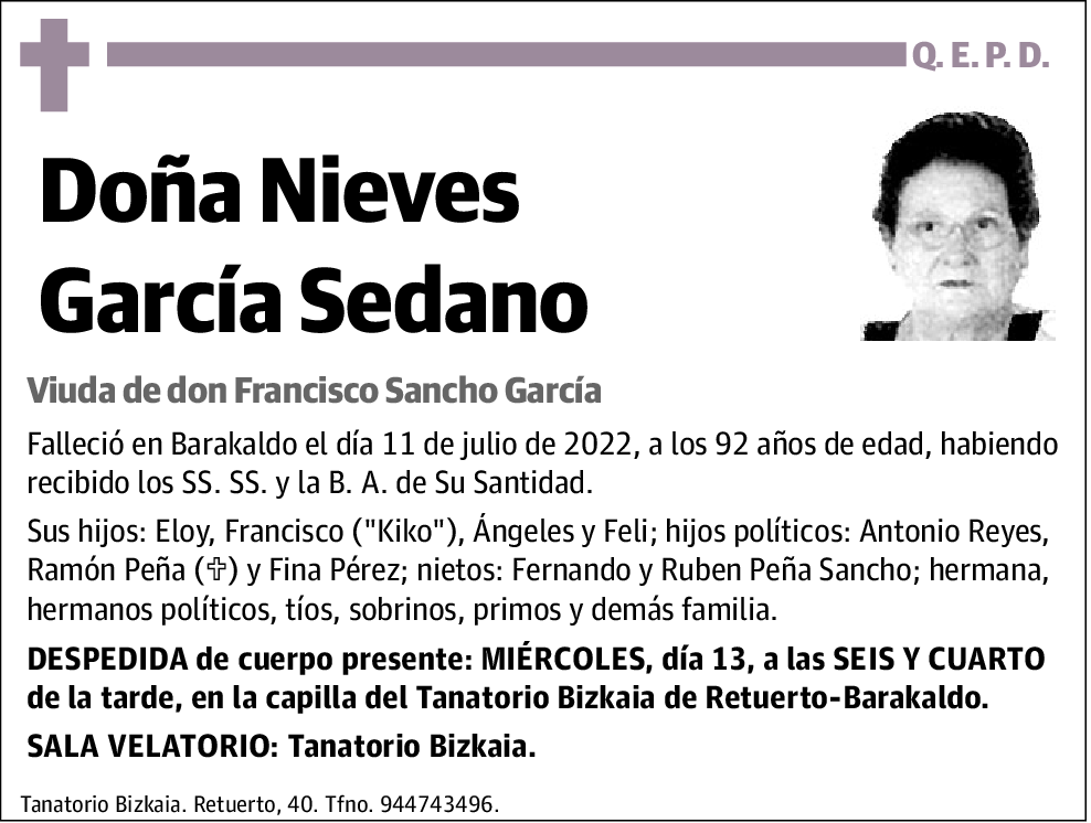 Nieves García Sedano