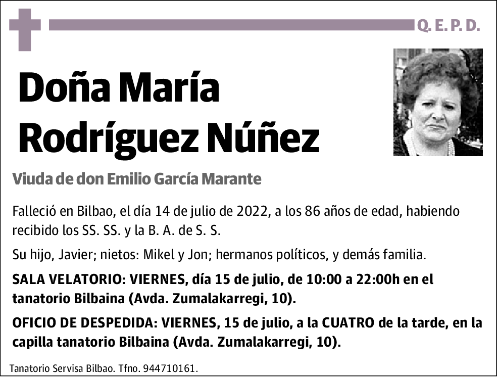 María Rodríguez Núñez