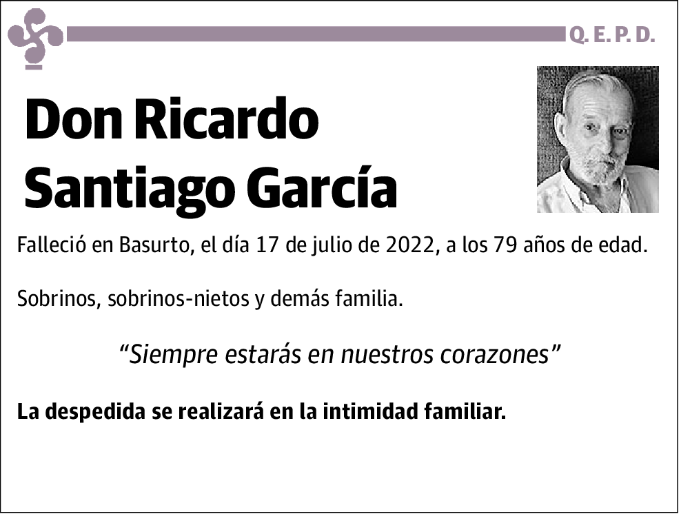 Ricardo Santiago Garcia