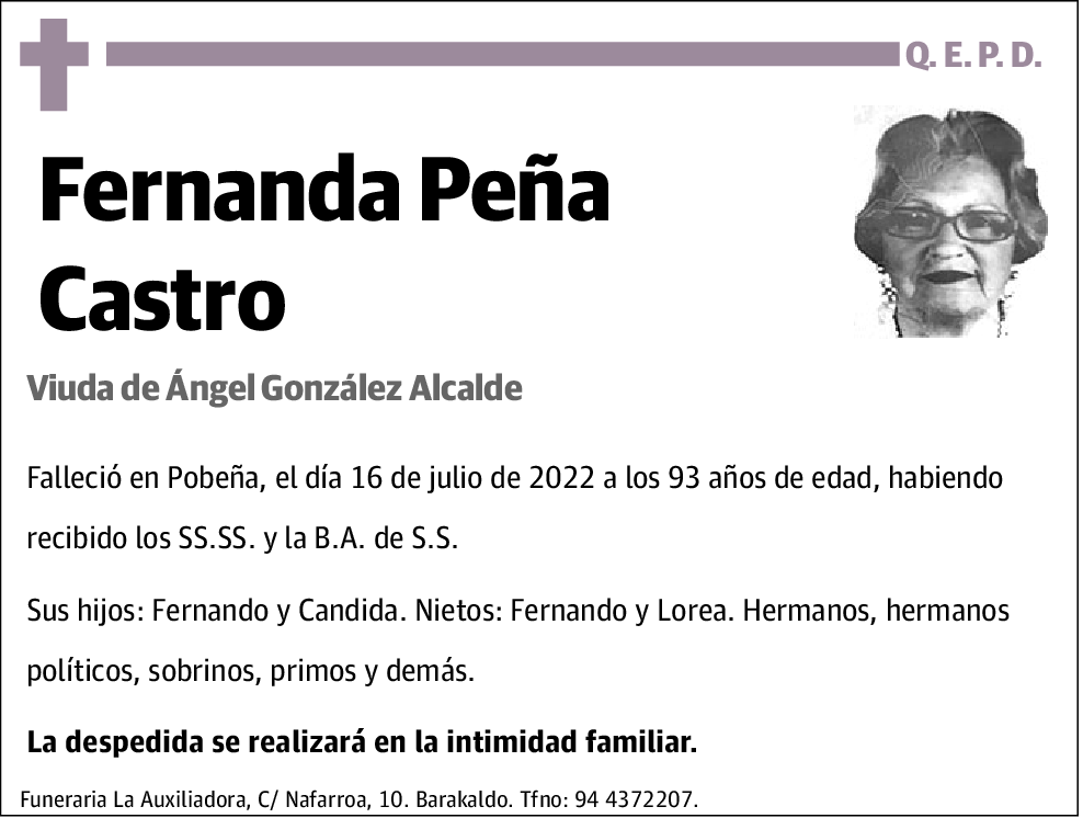 Fernanda Peña Castro