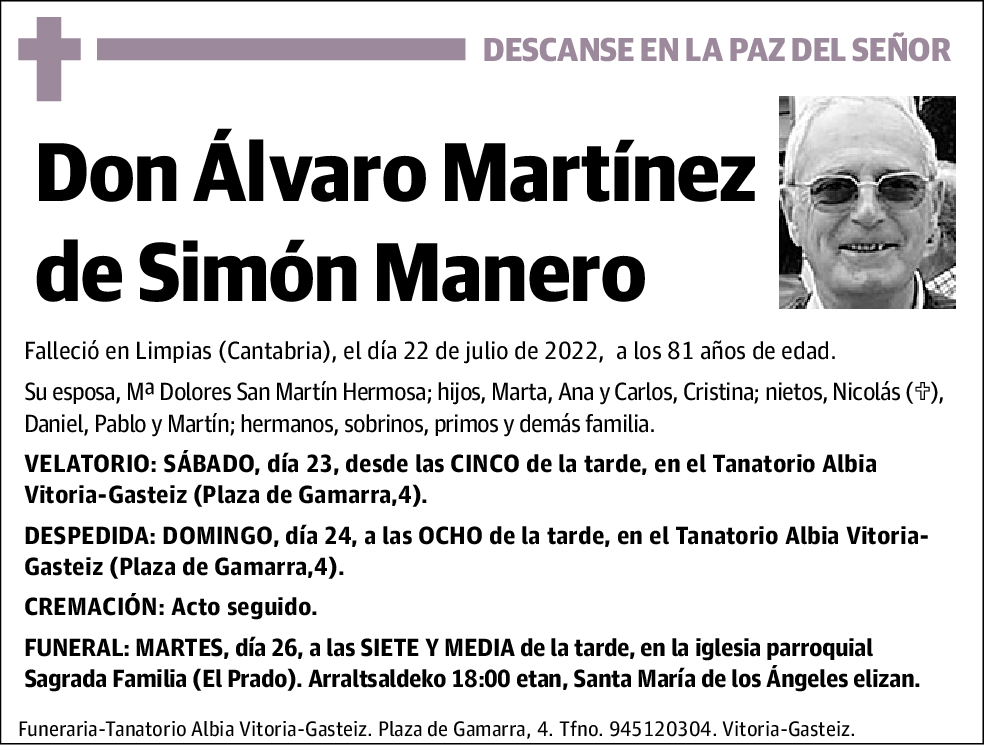 Álvaro Martínez de Simón Manero