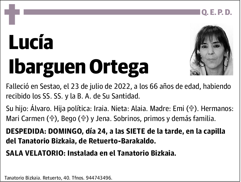 Lucía Ibarguen Ortega