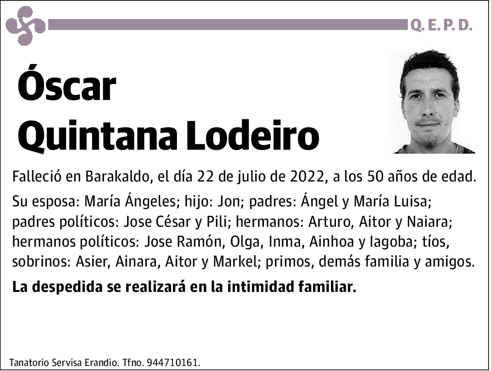 Óscar Quintana Lodeiro