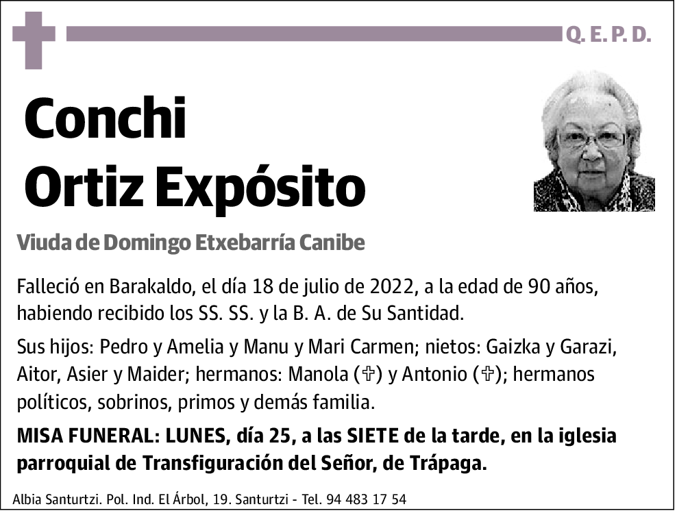 Conchi Ortiz Exposito
