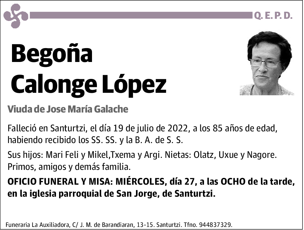 Begoña Calonge López