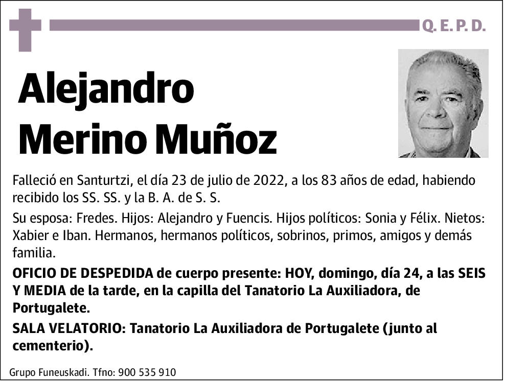 Alejandro Merino Muñoz
