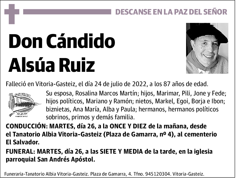 Cándido Alsua Ruiz