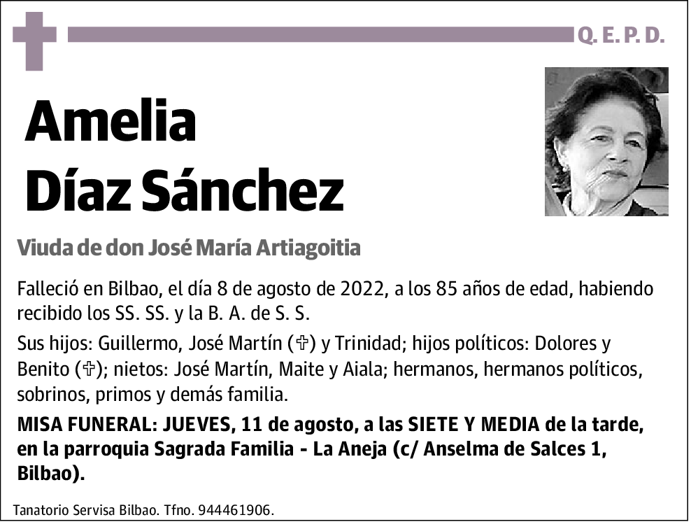 Amelia Díaz Sánchez