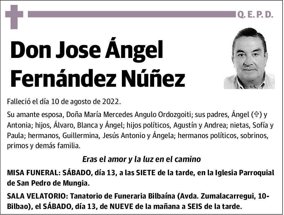 Jose Ángel Fernández Núñez