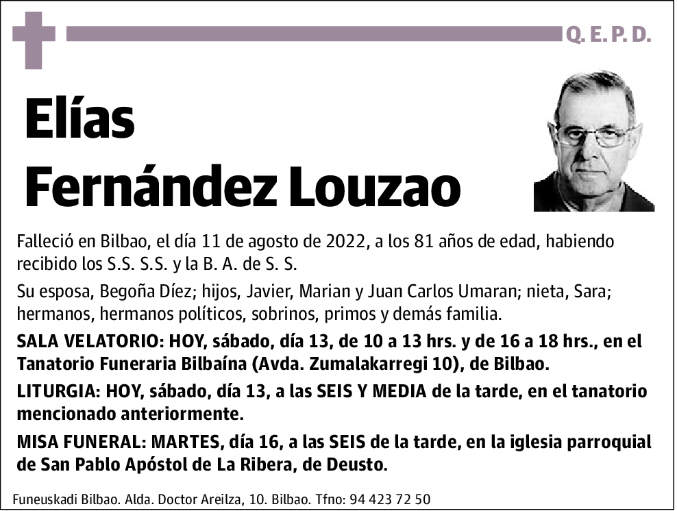 Elias Fernández Louzao