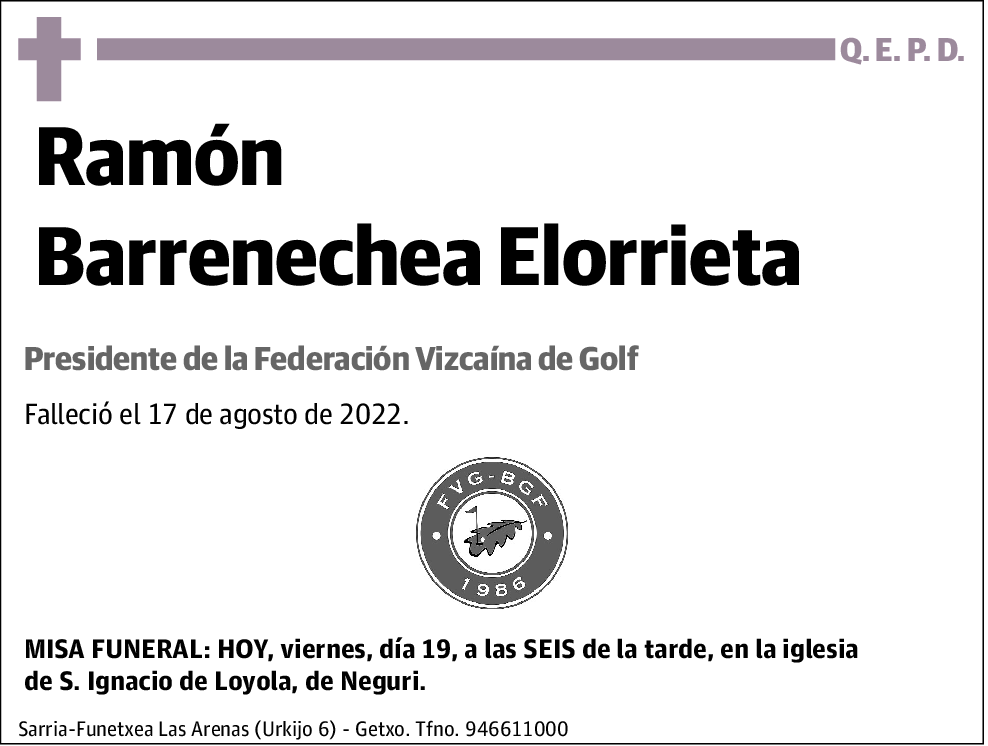 Ramón Barrenechea Elorrieta