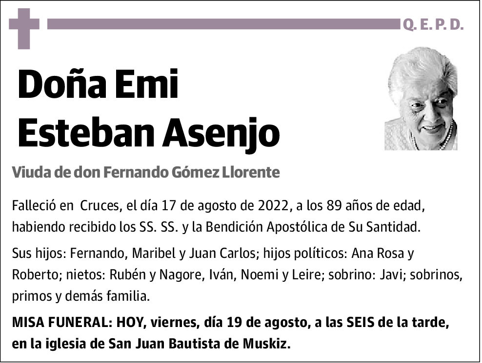 Emi Esteban Asenjo