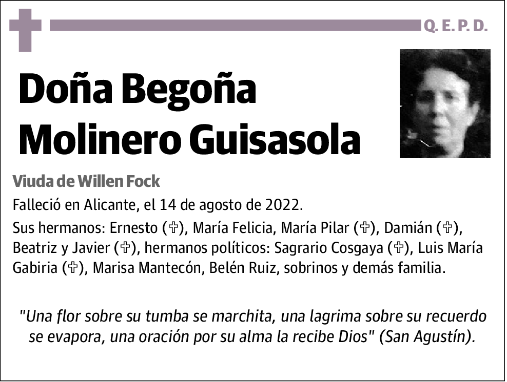 Begoña Molinero Guisasola
