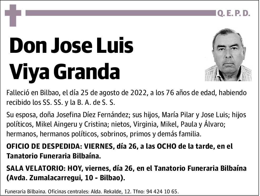 Jose Luis Viya Granda