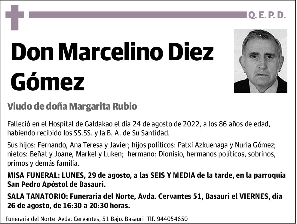 Marcelino Díez Gómez