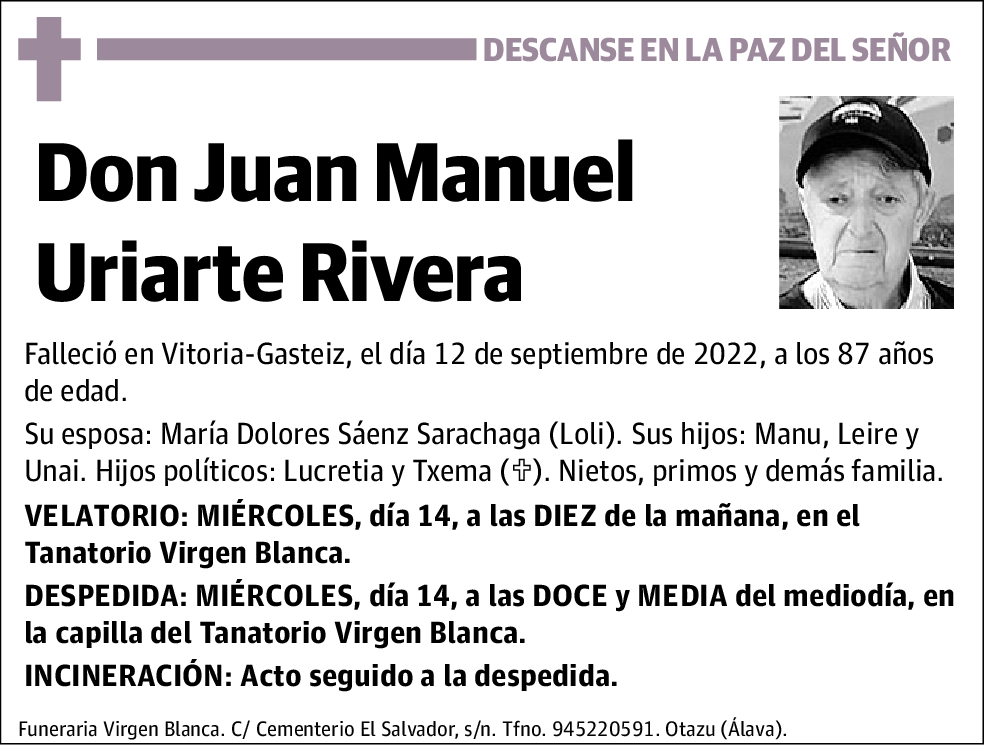 Juan Manuel Uriarte Rivera