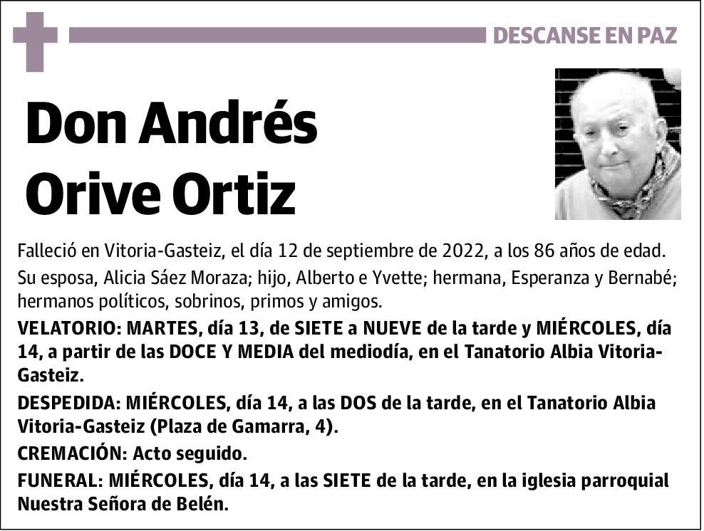 Andrés Orive Ortiz