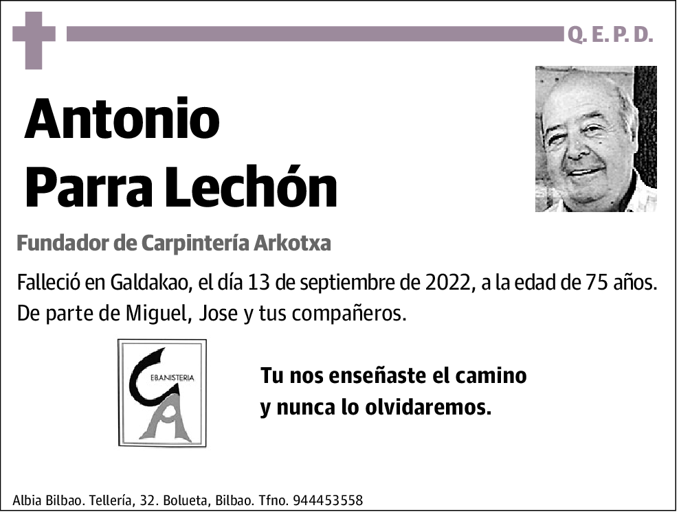 Antonio Parra Lechón