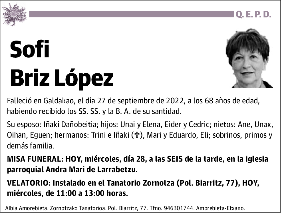 Sofi Briz López