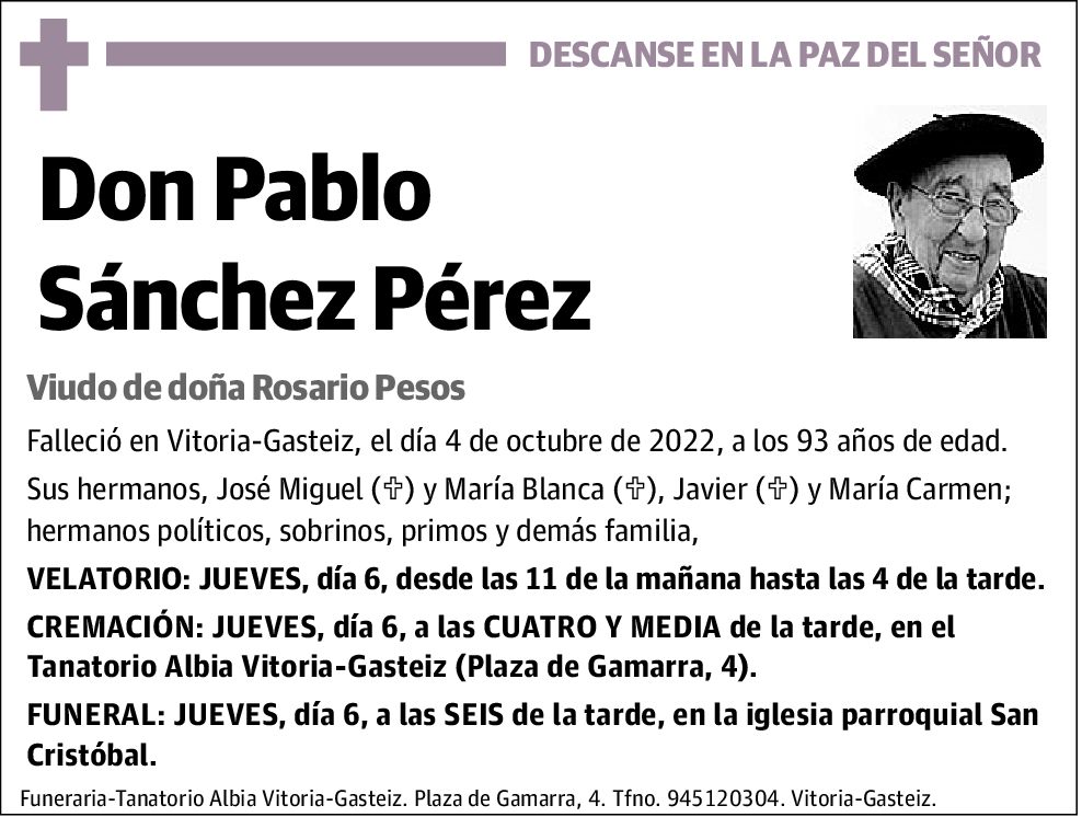 Pablo Sánchez Pérez