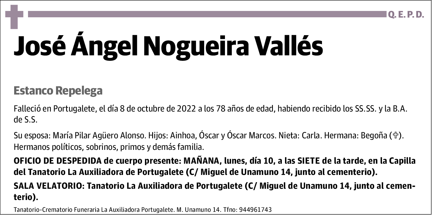 Jose Ángel Nogueira Vallés