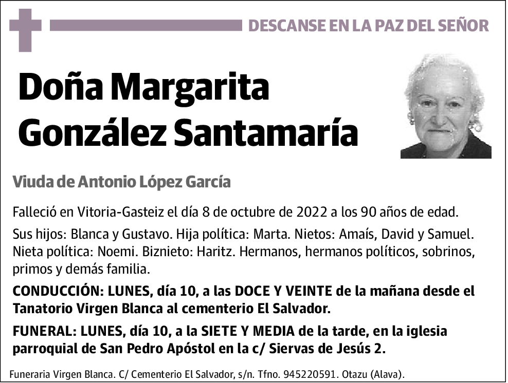 Margarita González Santamaría