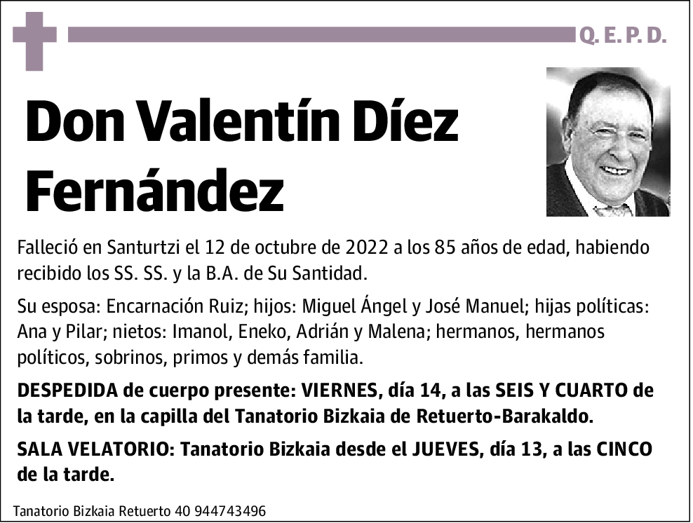 Valentin Díez Fernández