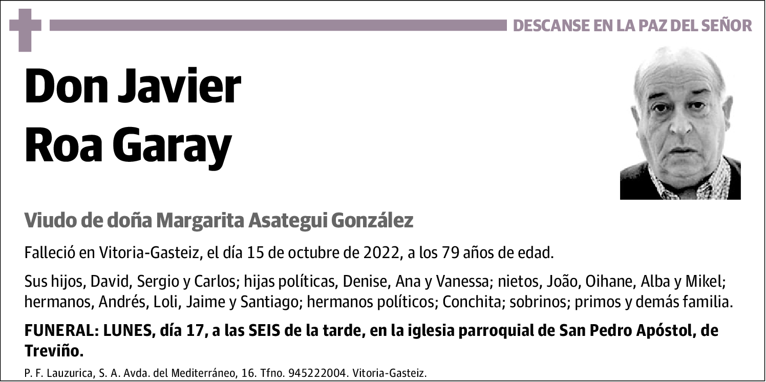 Javier Roa Garay